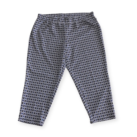 Melissa Paige Pull-On Stretch Pants Cropped Plus Size 3X NWT - Picture 1 of 9